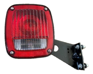 1999-2003 Ford F-550 Super Duty Cab and Chassis Tail Light Assembly - Right (Passenger) (New OEM)