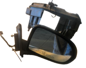 2007-2017 Jeep Compass White Side/Door Mirror - Right (Passenger) (Used OEM)