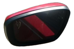 2015-2016 Hyundai Elantra Red Power Door/Side View Mirror - Left (Driver) (Used OEM)