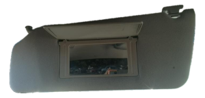 2004-2008 Ford F-150 Gray Non-Illuminated Sun Visor - Left (Driver) (Used OEM)