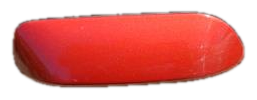 1999-2004 Ford Mustang Red Exterior Door Handle - Right (Passenger) (Used OEM)