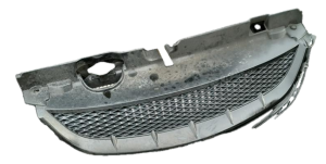 2001-2003 Honda Civic White Grille Assembly with Emblem (Used OEM)