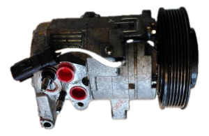2002-2003 Dodge Ram 1500 A/C Compressor with 3/4 Inch Ports (Used OEM)