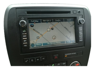 2009 Buick Enclave Bose Navigation CD DVD Radio Head Unit (Used OEM)