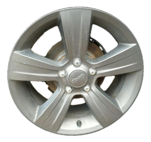 2016-2017 Jeep Patriot Bronze 17x6.5 5-Spoke Alloy Wheel (Used OEM)