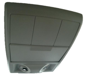 2009-2011 Dodge Journey Gray Roof Console Panel (Used OEM)