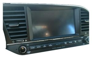 2017-2018 Hyundai Elantra Navigation Infotainment Display Screen (Used OEM)