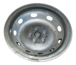 2001-2006 Chrysler Sebring 15x6 Steel Wheel (Used OEM)
