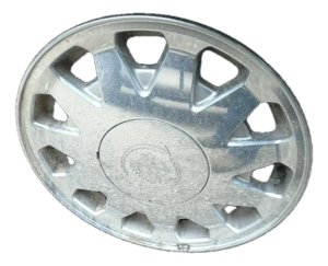 1998-1999 Cadillac DeVille Chrome 16x7 11-Slot Chrome Alloy Wheel (Used OEM)