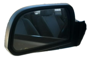 2005-2009 Hyundai Tucson Green Power Door/Side View Mirror - Left (Driver) (Used OEM)