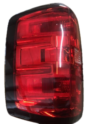 2014-2018 Chevrolet Silverado 1500 Halogen Taillight Assembly Pair (Used OEM)