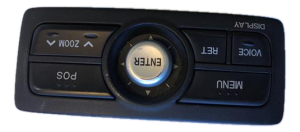 2004-2008 Mazda RX-8 Navigation Remote Control Panel (Used OEM)