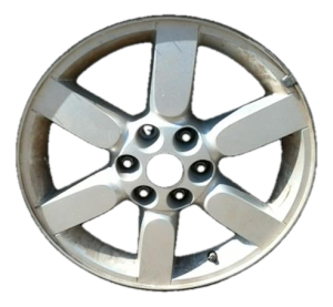 2002-2009 GMC Envoy 18x8 6-Spoke Alloy Wheel (Used OEM)