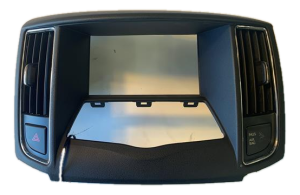 2009-2014 Nissan Maxima Black Information Screen Instrument Panel Bezel (Used OEM)