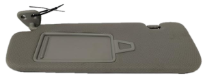 2009-2016 Hyundai Genesis Gray Sun Visor with Sunroof - Left (Driver) (Used OEM)