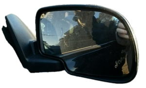 2000-2002 Chevrolet Suburban 2500 Black Power Door/Side View Mirror - Right (Passenger) (Used OEM)