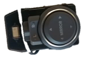 2011-2015 Hyundai Sonata Gray Master Power Window and Door Lock Switch - Left (Driver) (Used OEM)
