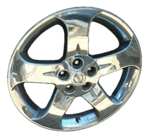 2003-2006 Nissan Murano Chrome 18x7.5 5-Spoke Chrome Alloy Wheel (Used OEM)