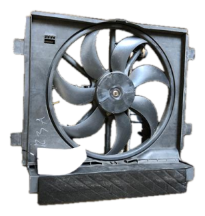 2013-2014 Nissan Sentra A/C Condenser Fan Motor Assembly (Used OEM)