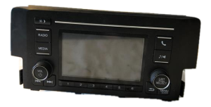 2017 Honda Civic Radio Receiver and Display (Used OEM)