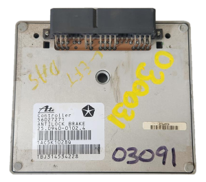 1996 Jeep Cherokee ABS Control Module (Used OEM)