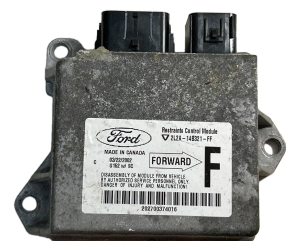 2002-2003 Mercury Mountaineer Airbag Control Module with Roof Curtain (Used OEM)