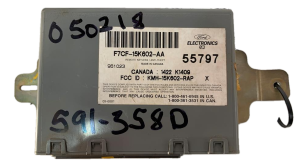 1997 Ford F-150 Chassis Control Module with Remote Keyless Entry (Used OEM)