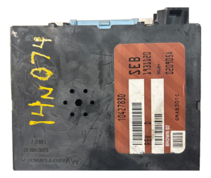 1999-2005 Pontiac Montana Body Control Module without Remote Entry or Anti-Theft (Used OEM)