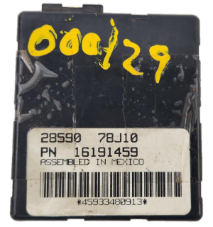 1993-1996 INFINITI G20 Chassis Control Module (Used OEM)