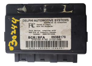 2000-2002 Saturn SL1 Keyless Entry Body Control Module (Used OEM)