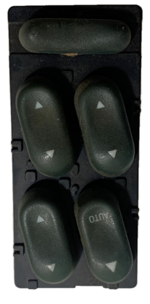 1995-1997 Lincoln Town Car Master Power Window and Door Lock Switch - Left (Driver) (Used OEM)