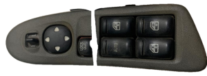 1999-2004 Oldsmobile Alero Master Power Window and Door Lock Switch - Left (Driver) (Used OEM)