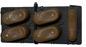 1995-1997 Ford Crown Victoria Master Power Window and Door Lock Switch - Left (Driver) (Used OEM)