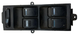 1996-1999 Acura RL Master Power Window and Door Lock Switch - Left (Driver) (Used OEM)