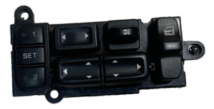 1994-1996 INFINITI Q45 Master Door Lock and Window Switch - Left (Driver) (Used OEM)