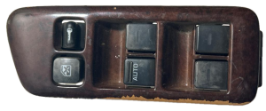 1996-1997 INFINITI I30 Master Door Lock and Window Switch - Left (Driver) (Used OEM)