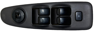 2001-2006 Hyundai Elantra Master Power Window and Door Lock Switch - Left (Driver) (Used OEM)