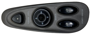 1996-2001 Hyundai Tiburon Master Power Window and Door Lock Switch - Left (Driver) (Used OEM)