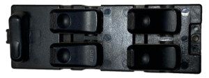 1993-1997 Mazda 626 Master Power Window and Door Lock Switch - Left (Driver) (Used OEM)