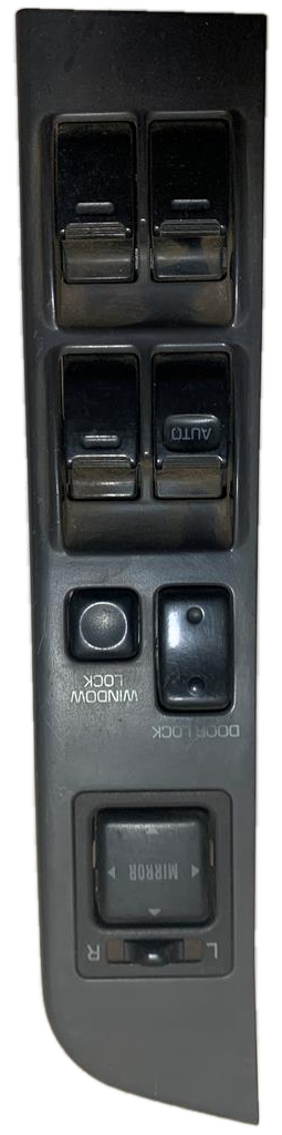 1991-1997 Toyota Land Cruiser Master Power Window and Door Lock Switch - Left (Driver) (Used OEM)