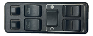 1997-1998 Volvo S90 Master Power Window and Door Lock Switch - Left (Driver) (Used OEM)