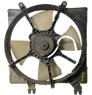 1990-1993 Acura Integra A/C Condenser Fan Assembly - Right (Passenger) (Used OEM)