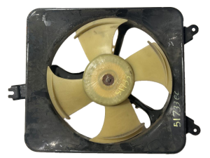 1998-1999 Acura CL A/C Condenser Fan Motor Assembly - Left (Driver) (Used OEM)
