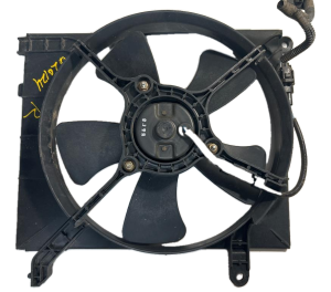 1998-2002 Daewoo Nubira A/C Condenser Fan Motor Assembly - Right (Passenger) (Used OEM)