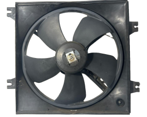 2000-2006 Hyundai Accent Radiator Fan Motor - Left (Driver) (Used OEM)