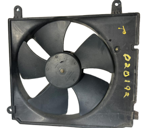 1998-2002 Daewoo Lanos 5-Blade A/C Condenser Fan Motor - Right (Passenger) (Used OEM)