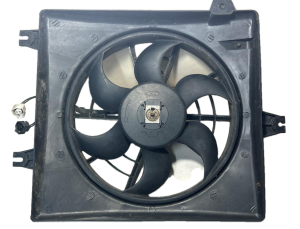 1994-1995 Hyundai Elantra Radiator and A/C Condenser Fan Motor - Right (Passenger) (Used OEM)