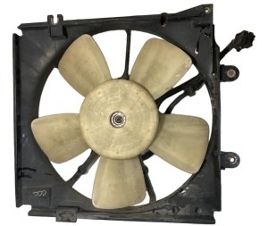 1994-1997 Mazda MX-6 Radiator and A/C Condenser Fan Motor - Left (Driver) (Used OEM)