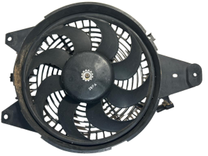 1993-1997 Kia Sephia A/C Condenser Fan Motor - Front (Used OEM)