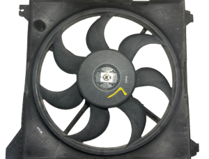 2001-2003 Hyundai XG350 Radiator and A/C Condenser Fan Motor - Left (Driver) (Used OEM)